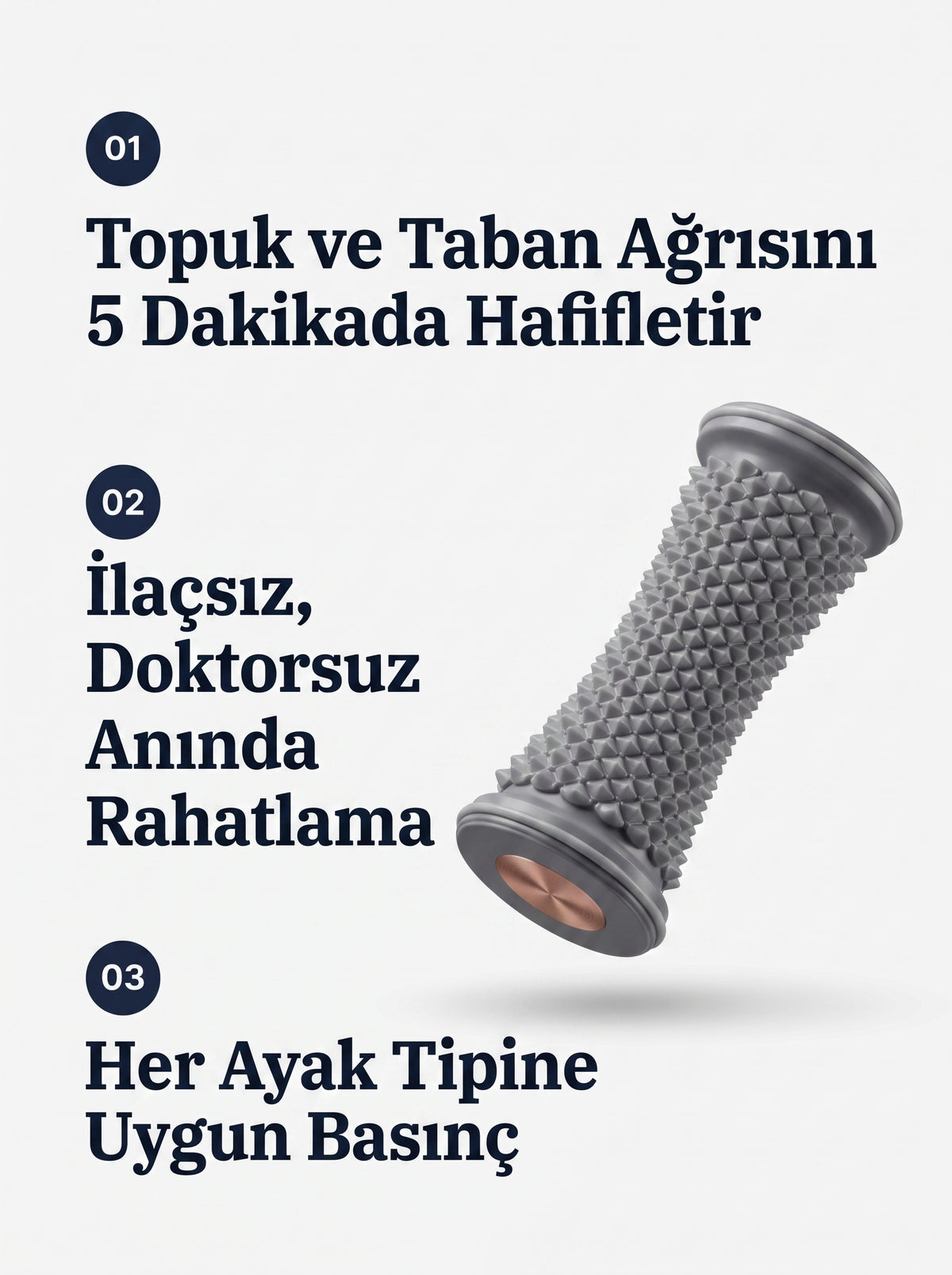 Hemliks® Ayak Masaj Silindiri