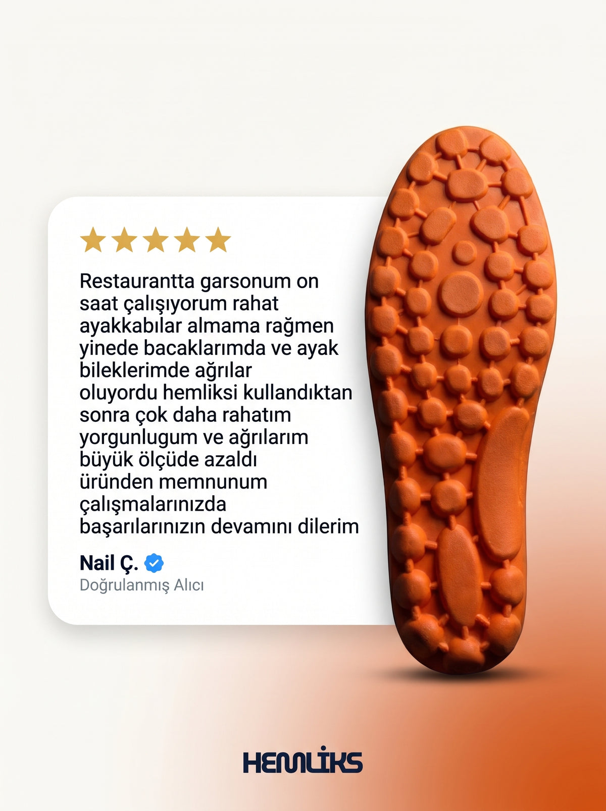 Hemliks®, Tabanlık