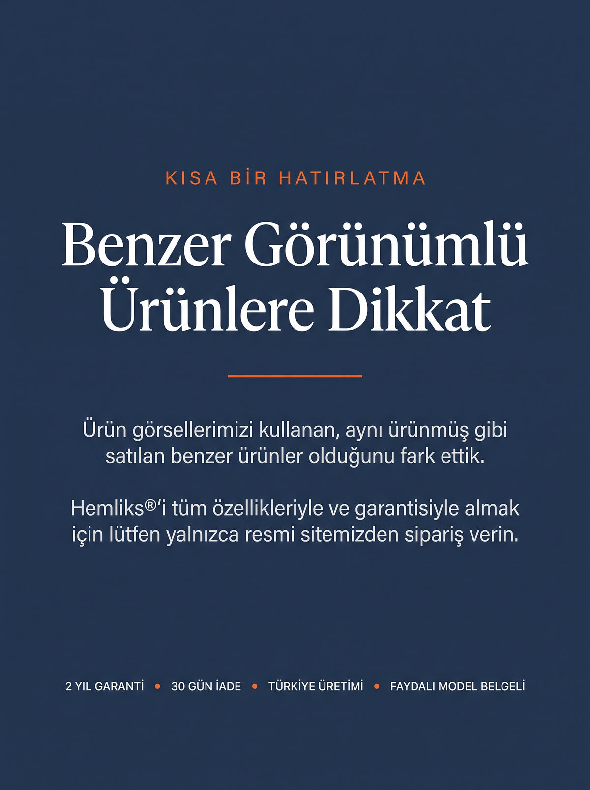 Hemliks®, Tabanlık